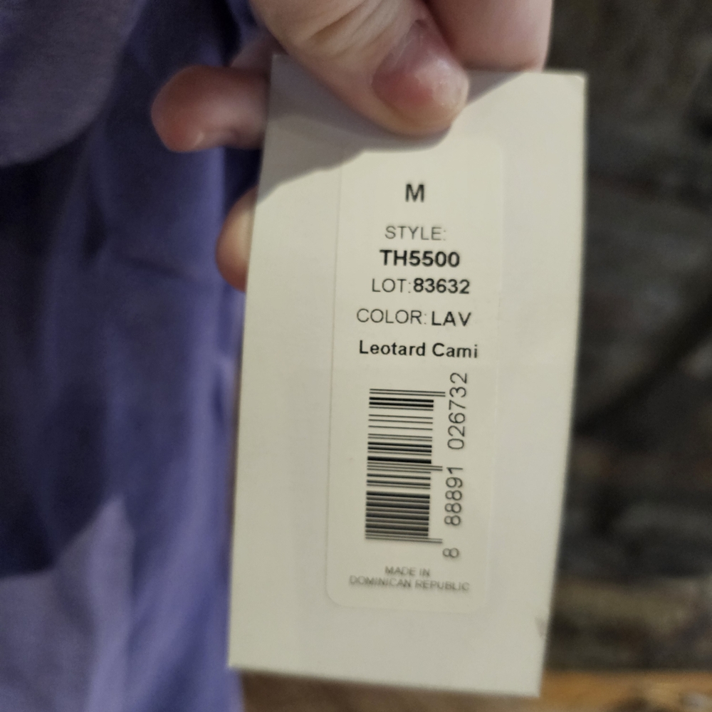 NWT Theatricals Classwear Dance Leotard - Picture 3 of 5